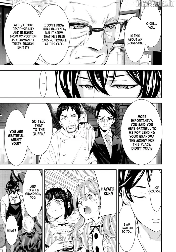 Megami no Cafe Terrace Chapter 214 image 03_optimized